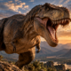 Por que o T. rex tinha braços tão pequenos? Cientistas apontam que a resposta pode estar na força absurda de sua mordida