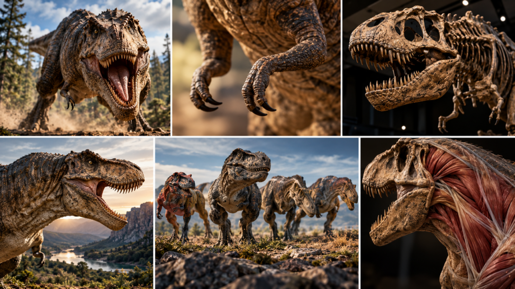 Por que o T. rex tinha braços tão pequenos? Cientistas apontam que a resposta pode estar na força absurda de sua mordida