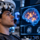 Eles conseguem transformar a atividade cerebral em frases escritas usando apenas sensores e inteligência artificial