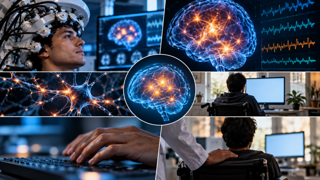Eles conseguem transformar a atividade cerebral em frases escritas usando apenas sensores e inteligência artificial