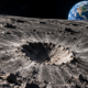 Imagens da NASA revelam uma cratera recém-formada na Lua após um impacto que alterou completamente o relevo da região