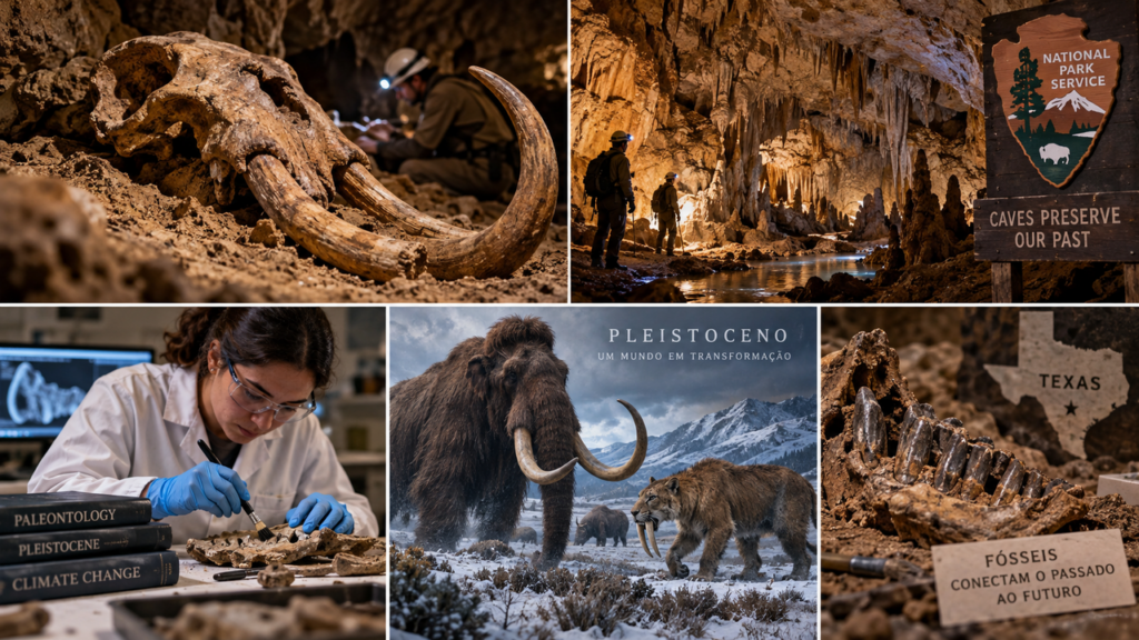 Um mundo subaquático perdido por milhares de anos foi encontrado no Texas, e os vestígios preservados no local estão deixando os cientistas diante de uma descoberta inesperada
