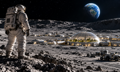 Construção de uma cidade na lua para 1 milhão de pessoas avança diante dos desafios de radiação, poeira, água, energia e temperaturas extremas