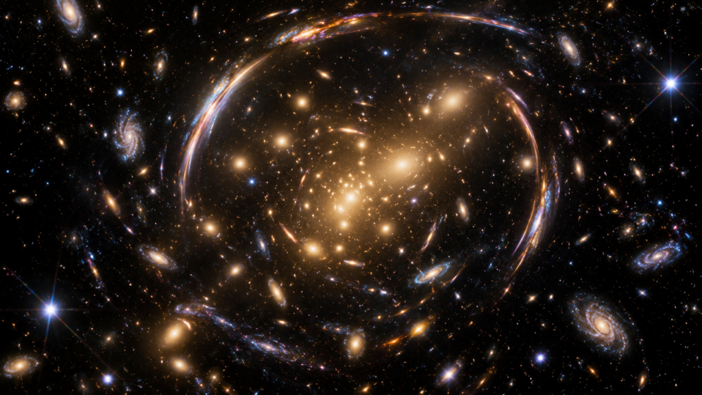 Um dos maiores mistérios do universo está longe de ser resolvido: cientistas investigam partículas desconhecidas e buracos negros primordiais em busca da matéria escura