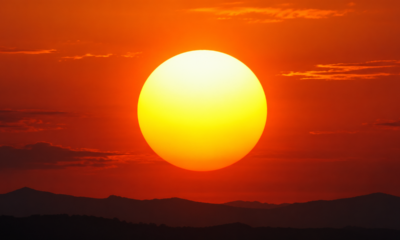 Algo inesperado aconteceu com o Sol: pela primeira vez desde fevereiro, enquanto cientistas monitoravam de perto todas as manchas desapareceram
