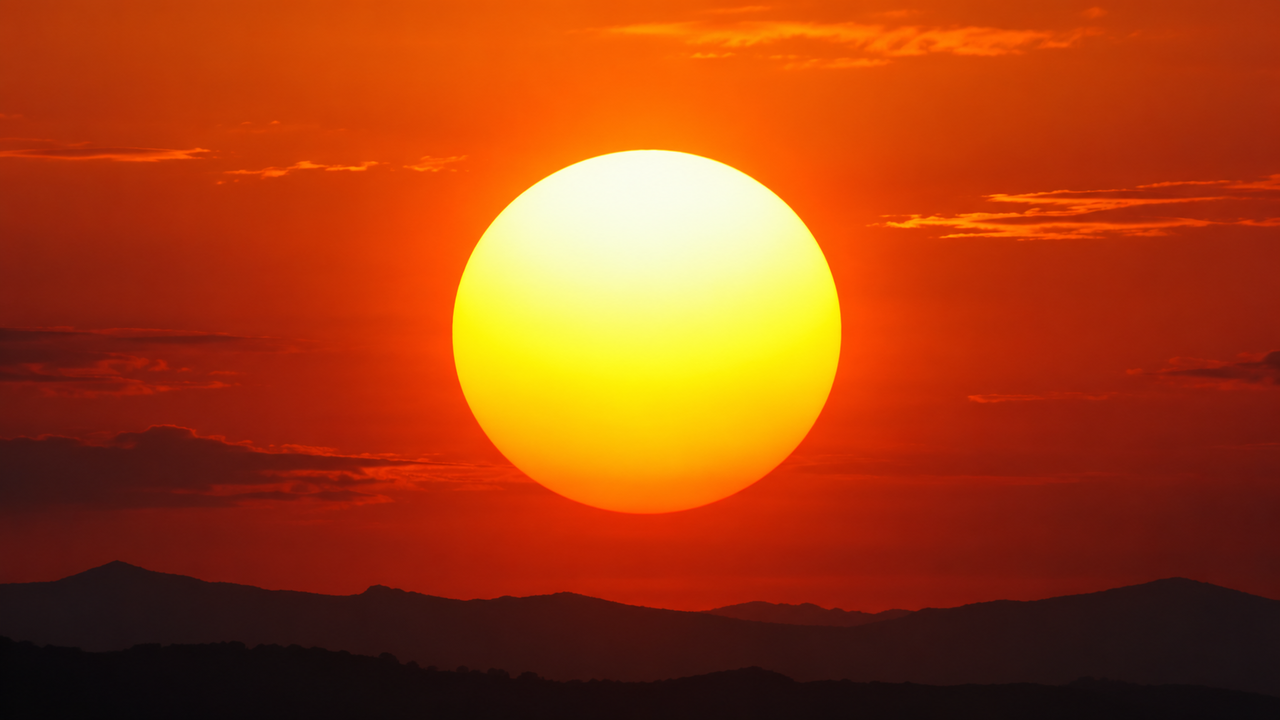 Algo inesperado aconteceu com o Sol: pela primeira vez desde fevereiro, enquanto cientistas monitoravam de perto todas as manchas desapareceram