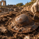 Arqueólogos fazem descoberta em sítio de 1.800 anos e encontram restos humanos queimados escondidos dentro de uma peça de escudo de ferro