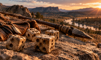 Há 12 mil anos já existiam jogos de apostas? Arqueólogos encontram antigos dados na América e revelam como povos pré-históricos já desafiavam a sorte