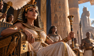 Há 5.000 anos, uma mulher pode ter governado o Egito como faraó: Meretneith é associada a um símbolo real descoberto em antigas inscrições