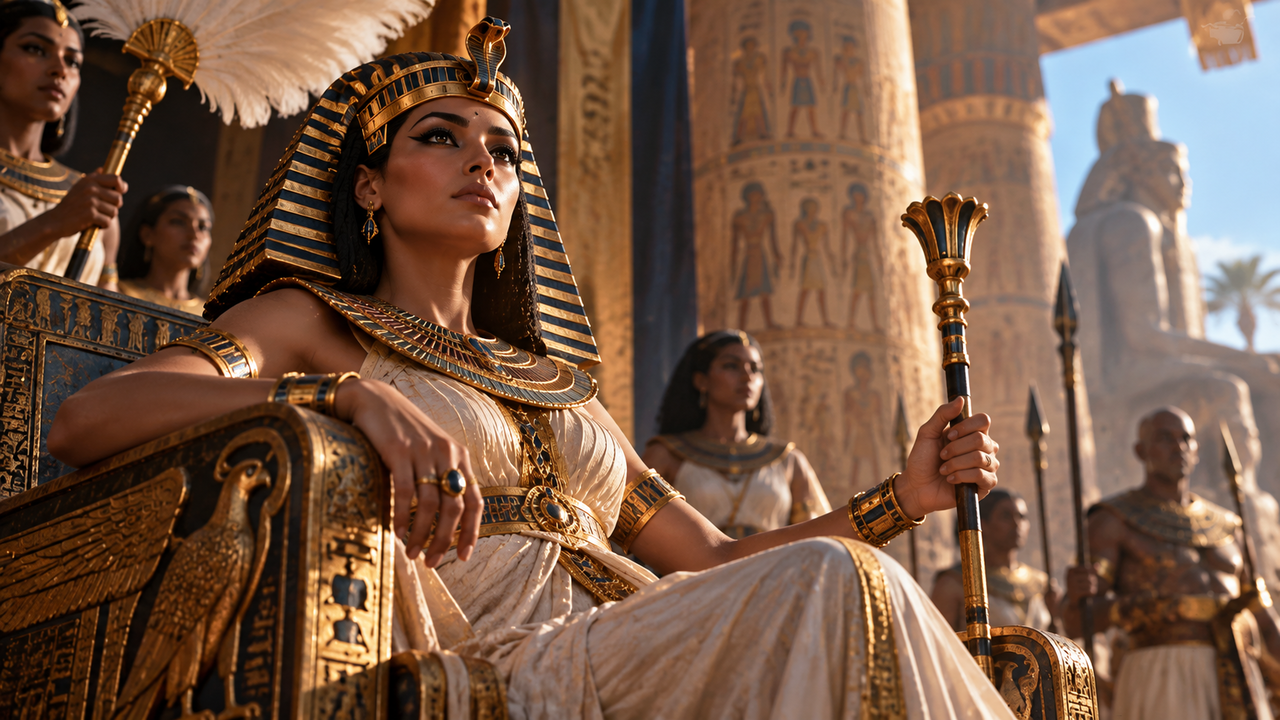 Há 5.000 anos, uma mulher pode ter governado o Egito como faraó: Meretneith é associada a um símbolo real descoberto em antigas inscrições