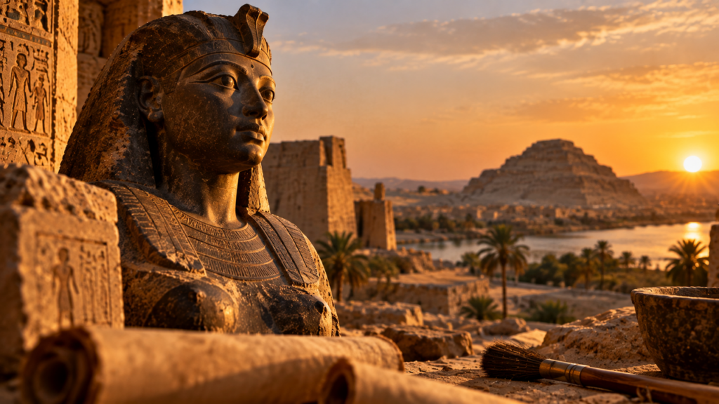 Há 5.000 anos, uma mulher pode ter governado o Egito como faraó: Meretneith é associada a um símbolo real descoberto em antigas inscrições