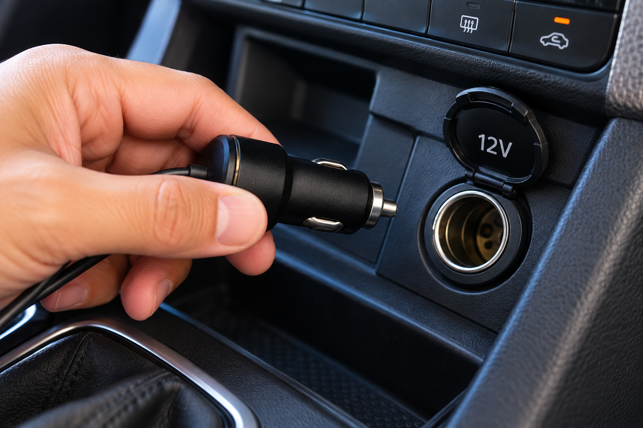 A tomada de 12V virou item indispensável no carro, mas um simples descuido pode causar problemas no sistema elétrico