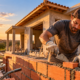 Começou aos 19 anos com um terreno e, sem dinheiro para pagar uma equipe, aprendeu na prática e construiu a própria casa do zero durante cinco anos