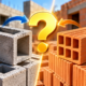 Engenheiros revelam a diferença entre bloco de concreto e tijolo cerâmico que pode mudar o custo da obra, reduzir desperdícios e acelerar a construção desde o início