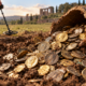 Arqueólogos encontram 2.000 moedas romanas do século IV em uma antiga fazenda e revelam uma prática de comércio que já valorizava metais raros