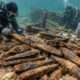 Tesouro de ferro com 2.200 anos é encontrado no fundo do rio: centenas de barras estavam preservadas desde a época da Idade do Ferro