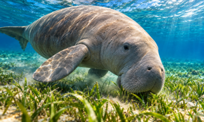 O animal de até 3 metros que vive no mar e foi confundido com sereias: o comportamento que alimentou antigas lendas entre navegadores