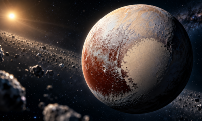 Plutão ainda não completou uma volta ao redor do Sol desde sua descoberta e só fará isso em 2178 após uma jornada orbital de 248 anos