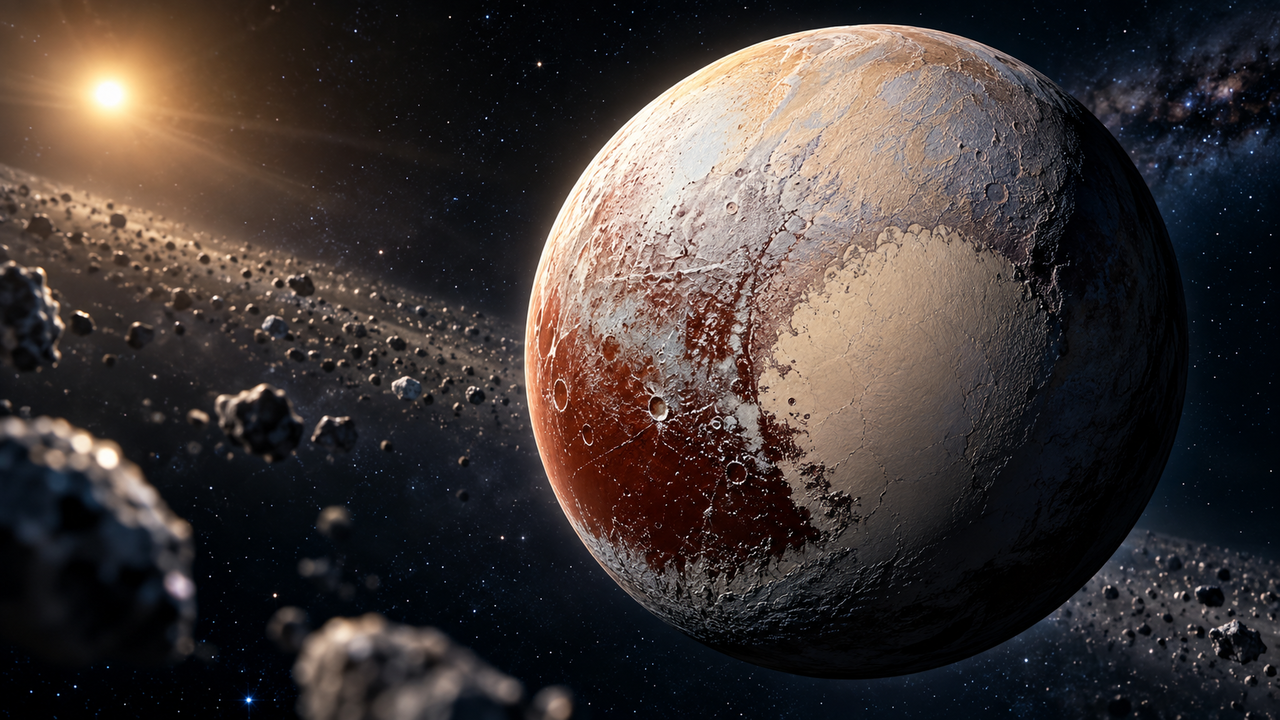 Plutão ainda não completou uma volta ao redor do Sol desde sua descoberta e só fará isso em 2178 após uma jornada orbital de 248 anos