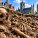 Cerca de 240 esqueletos são encontrados em antigo cemitério medieval e análises podem revelar doenças, alimentação e parentescos de uma sociedade de séculos atrás