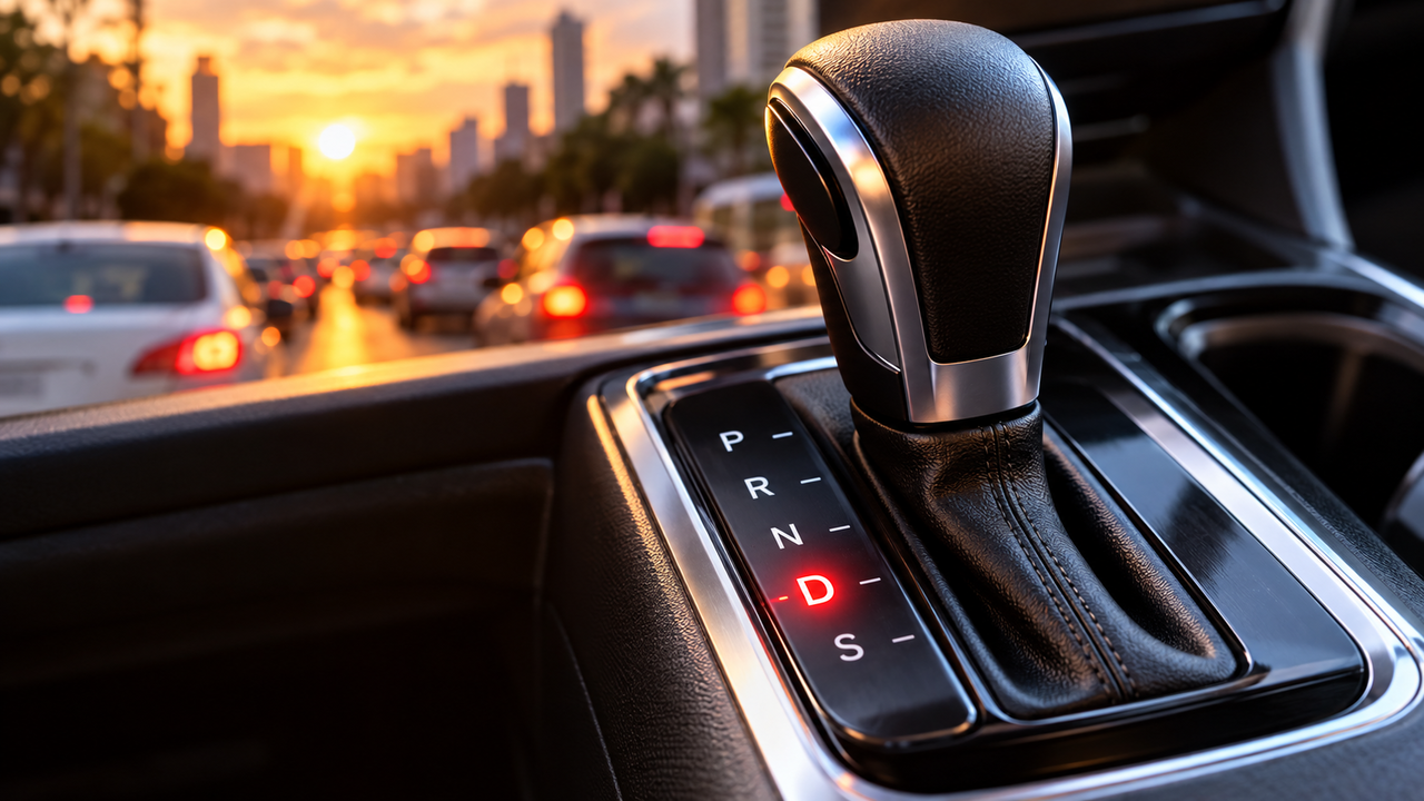 Você sabe o que significa a letra “D” no carro? A indicação no câmbio chama atenção e revela uma função que poucos conhecem