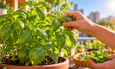 Essa é a erva ideal para a horta: ocupa pouco espaço, produz folhas no verão e suporta o calor com poucos cuidados durante a estação