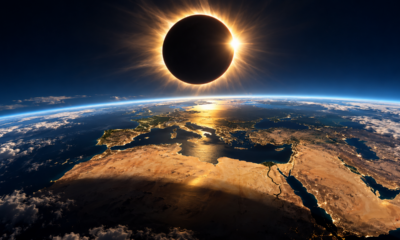O eclipse mais impressionante da década está chegando: o céu vai escurecer em pleno dia, terá até 6 minutos e 23 segundos de totalidade e promete um espetáculo raro