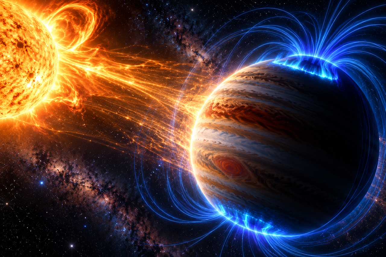 Pela primeira vez na história, cientistas captam um sinal de rádio vindo de um planeta fora do Sistema Solar e revelam um detalhe surpreendente