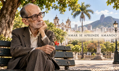 Carlos Drummond de Andrade, poeta brasileiro: "Amar se aprende amando", as quatro palavras que desmontam a ideia de que existe a hora certa para se apaixonar