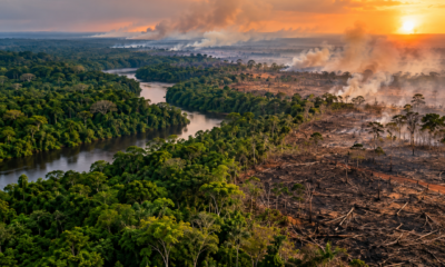 Quase metade da Amazônia pode enfrentar mudanças profundas até 2050, e cientistas alertam para o efeito combinado de seca, calor e desmatamento