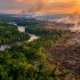 Quase metade da Amazônia pode enfrentar mudanças profundas até 2050, e cientistas alertam para o efeito combinado de seca, calor e desmatamento
