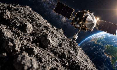 Sonda da NASA se aproxima de asteroide pouco conhecido e começa a revelar detalhes de um dos objetos mais antigos do Sistema Solar