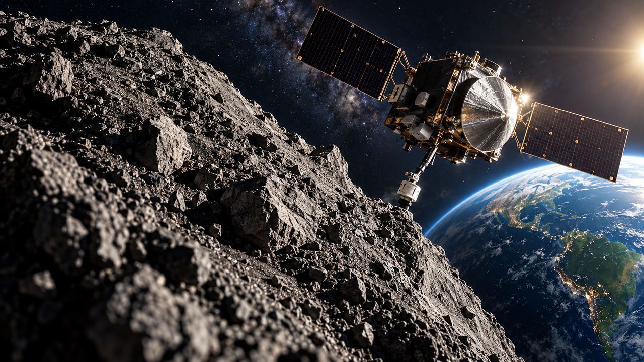 Sonda da NASA se aproxima de asteroide pouco conhecido e começa a revelar detalhes de um dos objetos mais antigos do Sistema Solar