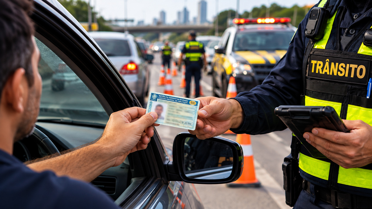 Adeus à antiga rotina ao volante: novas regras podem mudar a carteira de motorista e aumentar a fiscalização sobre os condutores