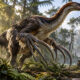 Novo fóssil revela um dos maiores dinossauros do grupo, com mais de 3,6 metros, garras enormes e uma anatomia que surpreendeu os cientistas