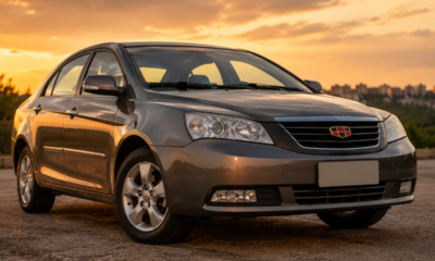 Geely EC7 2014 é alternativa ao Onix 0 km por cerca de R$ 27,4 mil, com porta-malas de 670 litros, motor 1.8 de 130 cv e consumo de até 15,2 km/l