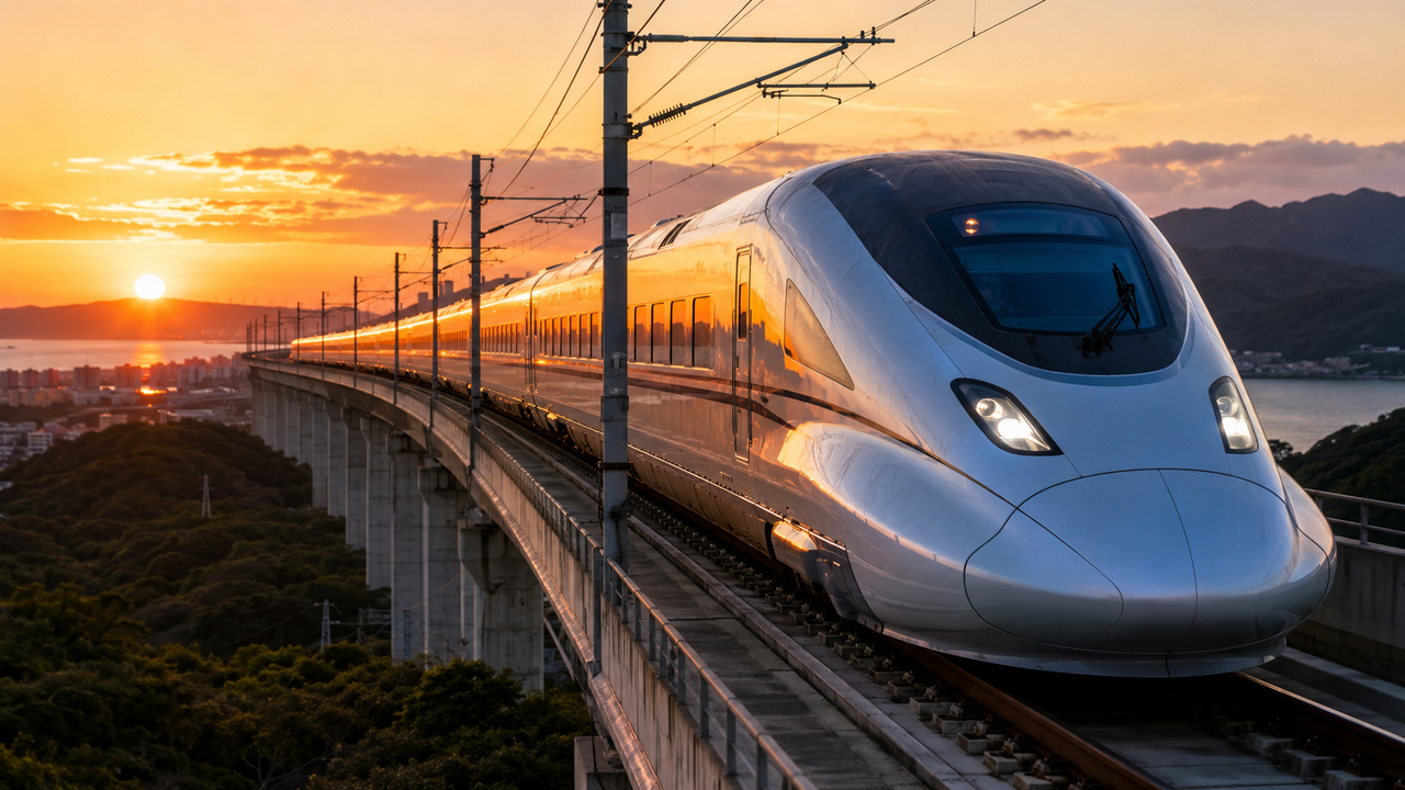 Projeto ferroviário que se arrasta há quase duas décadas prevê trens acima de 350 km/h e 12 estações, mas novos atrasos podem levar a conclusão completa da obra para 2040, com investimento bilionário