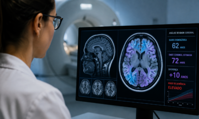 Ressonância magnética pode revelar sinais de Alzheimer ao acompanhar mudanças no cérebro antes da demência avançar?