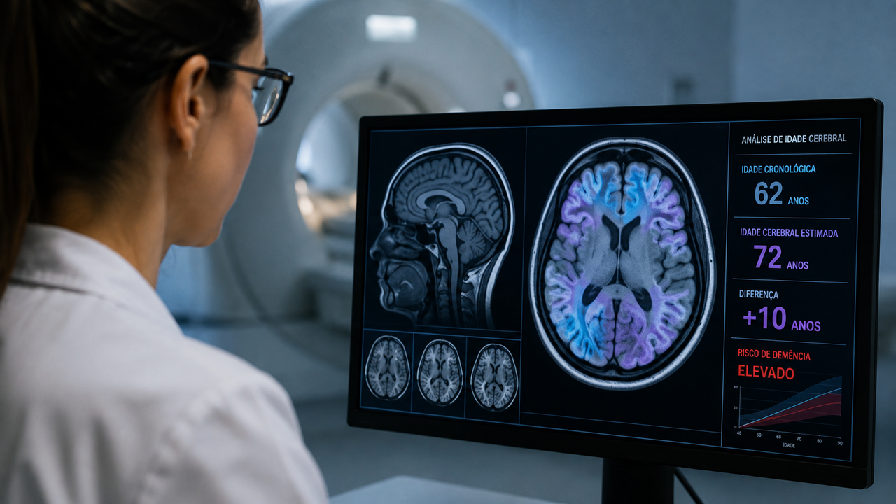 Ressonância magnética pode revelar sinais de Alzheimer ao acompanhar mudanças no cérebro antes da demência avançar?