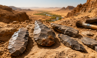 704 ferramentas de pedra revelam que neandertais alcançaram a Arábia há 55 mil anos, chegando mais ao sul do que se imaginava