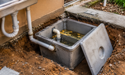 Por que instalar a caixa de gordura no lugar errado pode causar entupimentos e problemas na tubulação da casa