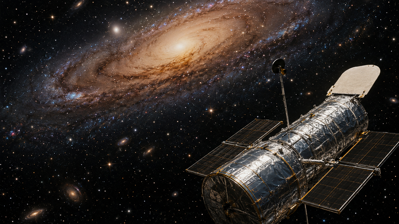 A estrela que parece mudar de brilho e que ajudou astrônomos a entender como o Universo se expande