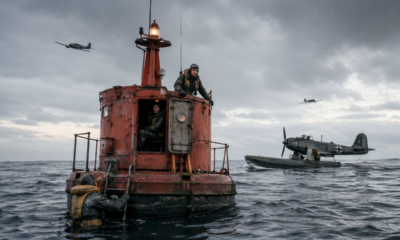 A solução engenhosa da Luftwaffe: colocar dezenas de boias de resgate no Canal da Mancha para fornecer abrigo a pilotos abatidos