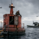 A solução engenhosa da Luftwaffe: colocar dezenas de boias de resgate no Canal da Mancha para fornecer abrigo a pilotos abatidos