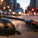 A partir de 1º de setembro, o uso de capacete é obrigatório em scooters elétricos que possam atingir velocidades superiores a 20 km/h: "Frequentemente lesões cerebrais em acidentes graves"