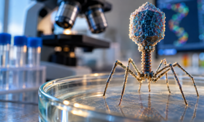 Cientistas criaram mais de 44 mil variantes do bacteriófago ΦX174 e descobriram que modelos de IA não previram corretamente 25% dos efeitos danosos