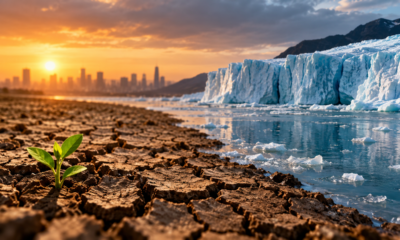 Limite de 1,5°C no aquecimento global pode definir o futuro do planeta. O Acordo de Paris busca reduzir riscos de eventos extremos, perda de biodiversidade, elevação dos mares e impactos à saúde humana