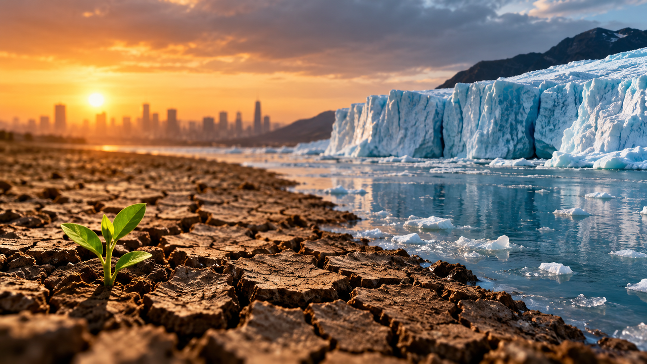 Limite de 1,5°C no aquecimento global pode definir o futuro do planeta. O Acordo de Paris busca reduzir riscos de eventos extremos, perda de biodiversidade, elevação dos mares e impactos à saúde humana