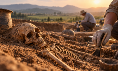 DNA de esqueletos do sítio de Fujia revelou dois clãs matrilineares na China, com continuidade da linhagem materna por cerca de dez gerações e 250 anos