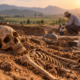 DNA de esqueletos do sítio de Fujia revelou dois clãs matrilineares na China, com continuidade da linhagem materna por cerca de dez gerações e 250 anos